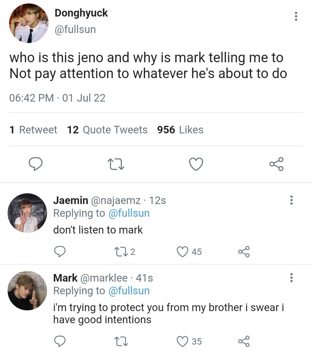 📸 Attention | nohyuck mini au (nsfw 🔞) 

Jen0 discovers his older brother has a -very- hot and unbothered best friend and bets he can catch his attention in a week... will he succeed ?