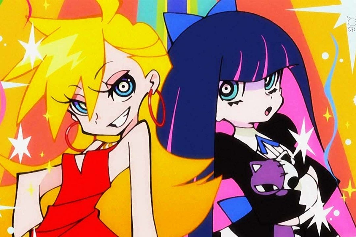 Panty and stocking season 2 is confirmed by studio trigger at anime expo!!I...