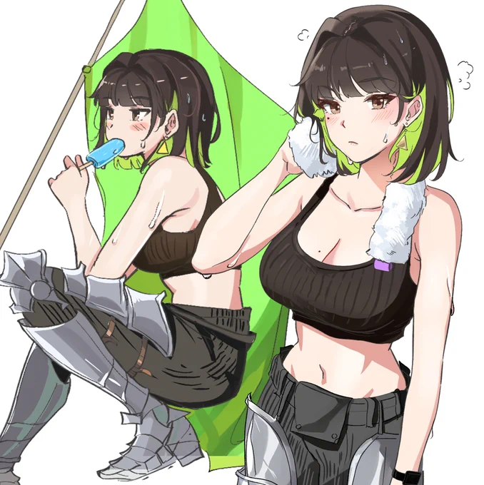 hot lady knight 