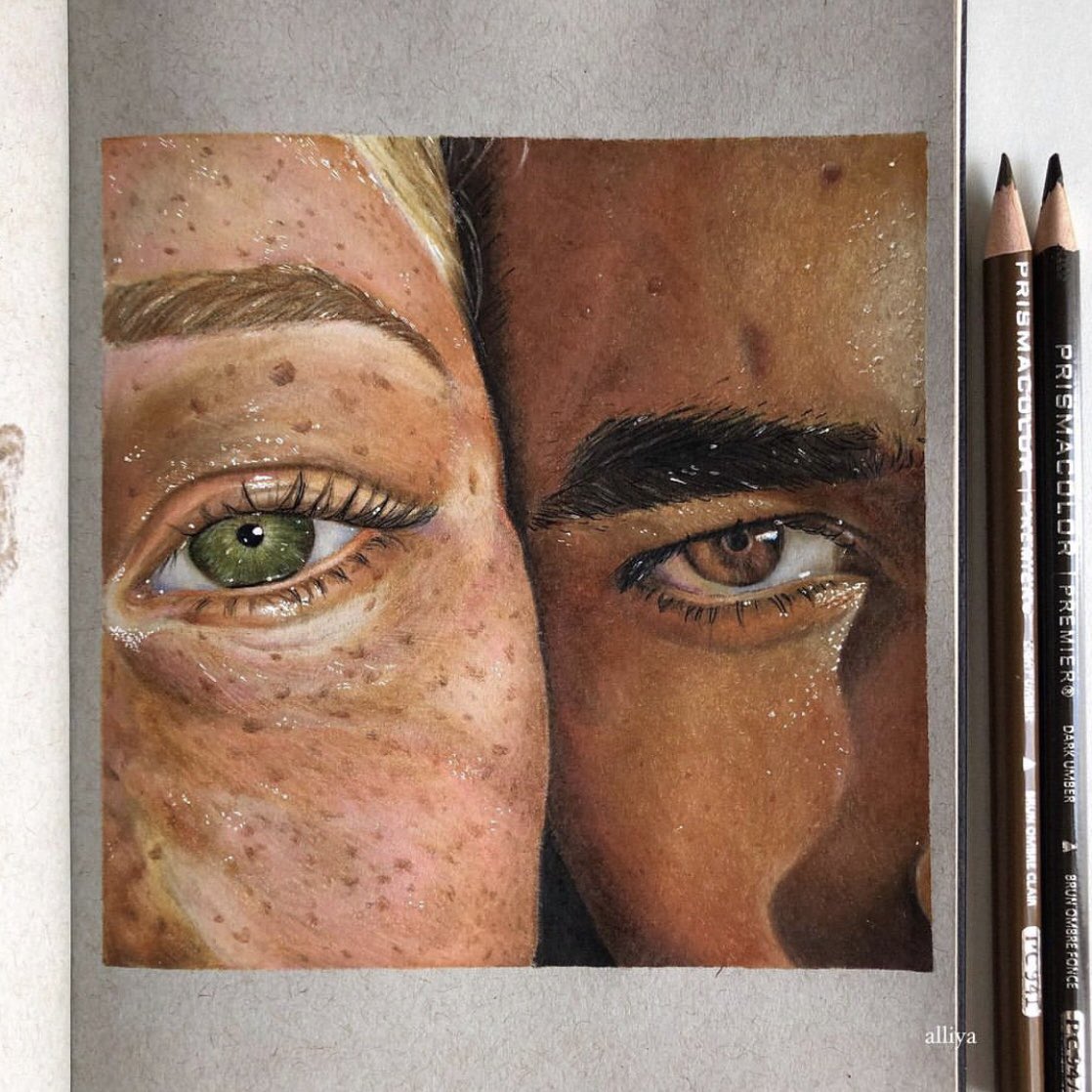 alliyapaint's tweet photo. @madworldink hi ! thank you for supporting other artists ☺️ here are some of my artworks -- i mostly do traditional art ! https://t.co/l2Y1Kyk6jD