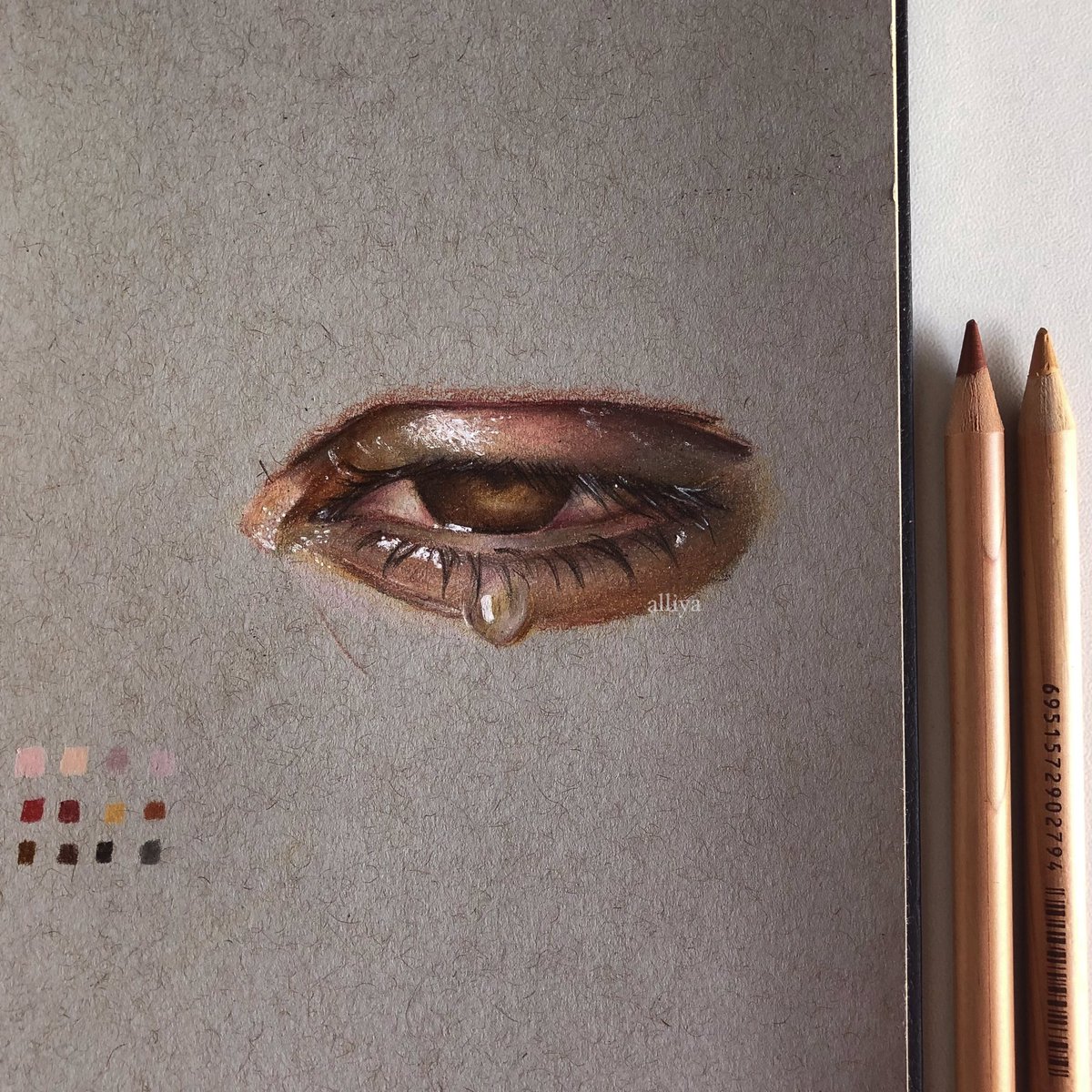 alliyapaint's tweet photo. @madworldink hi ! thank you for supporting other artists ☺️ here are some of my artworks -- i mostly do traditional art ! https://t.co/l2Y1Kyk6jD