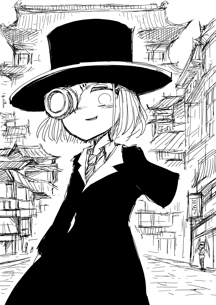 「ふっ‥」 