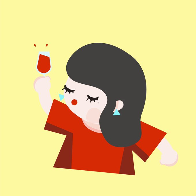 酔っぱらいのtwitterイラスト検索結果