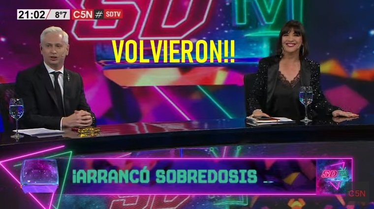 Liliandrea75's tweet photo. La mejor dupla de todos los tiempos!!!#SDTV https://t.co/npMzU57t10