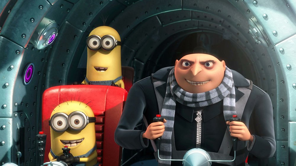 'DESPICABLE ME 4' will release in theaters on July 3, 2024.

#DespicableMe4