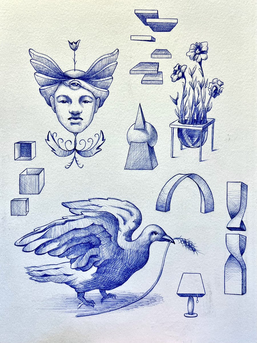 tristopianart's tweet photo. More blue https://t.co/wVOhuuPGGj