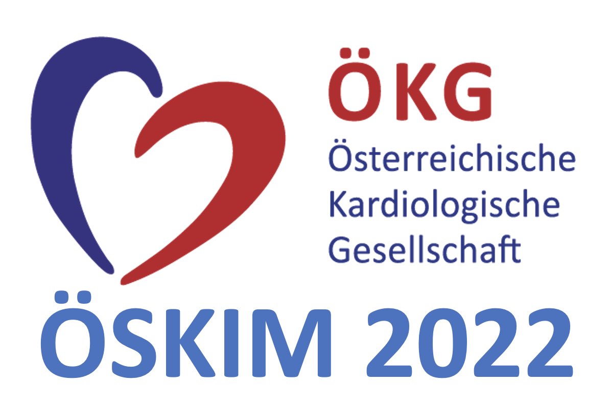 Ein Highlight des OESKIM2022 ist die Joint Session mit der <a href="/escardio/">European Society of Cardiology</a> Association for Acute CardioVascular Care

- mit dabei #ACVC_ESC Präsident <a href="/ACVCPresident/">ACVCPresident</a> Kurt Huber! 

oeskim.at