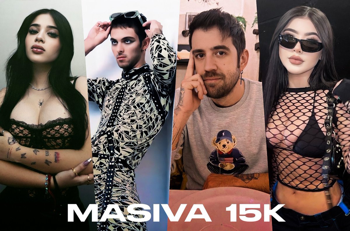 auronvotos's tweet image. 🚨MASIVA DE FANDOMS 

-META: 15K 
-TIEMPO: EL MENOR POSIBLE 

1RT = 1VOTO 

HASHTAGS; 

#AuronPlay #AURONERS #JoaquinBondoniFashion #Ferv #FerVCHILE #MontPantoja #KCAMexico (@JoaquinBondoni)