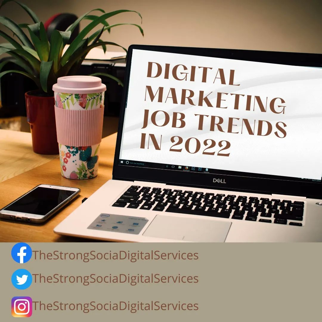 The Competition for Digital Marketing Talent is Intense
With demand growing for digital expertise and the growth of the ‘gig economy’, it’s no wonder that companies across the globe are struggling to find and retain talent.

#socialmedia #SMM22 #DICT #freelancer #socialmediamanag