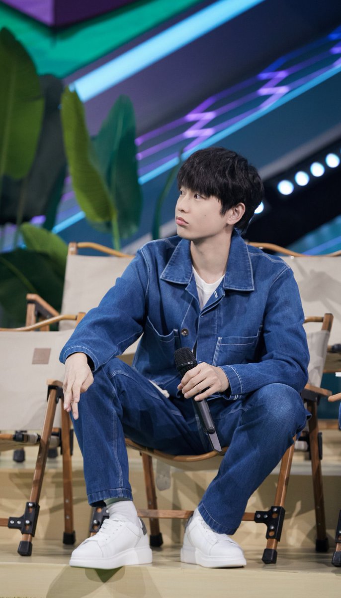 PengYuChangTH's tweet photo. สตูดิโออัพเดท ภาพถ่าย #เผิงอวี้ช่าง 
ในรายการ #hellosaturday #你好星期六 เมื่อวานนี้ ทาง MGTV https://t.co/xYIy9TuAcp