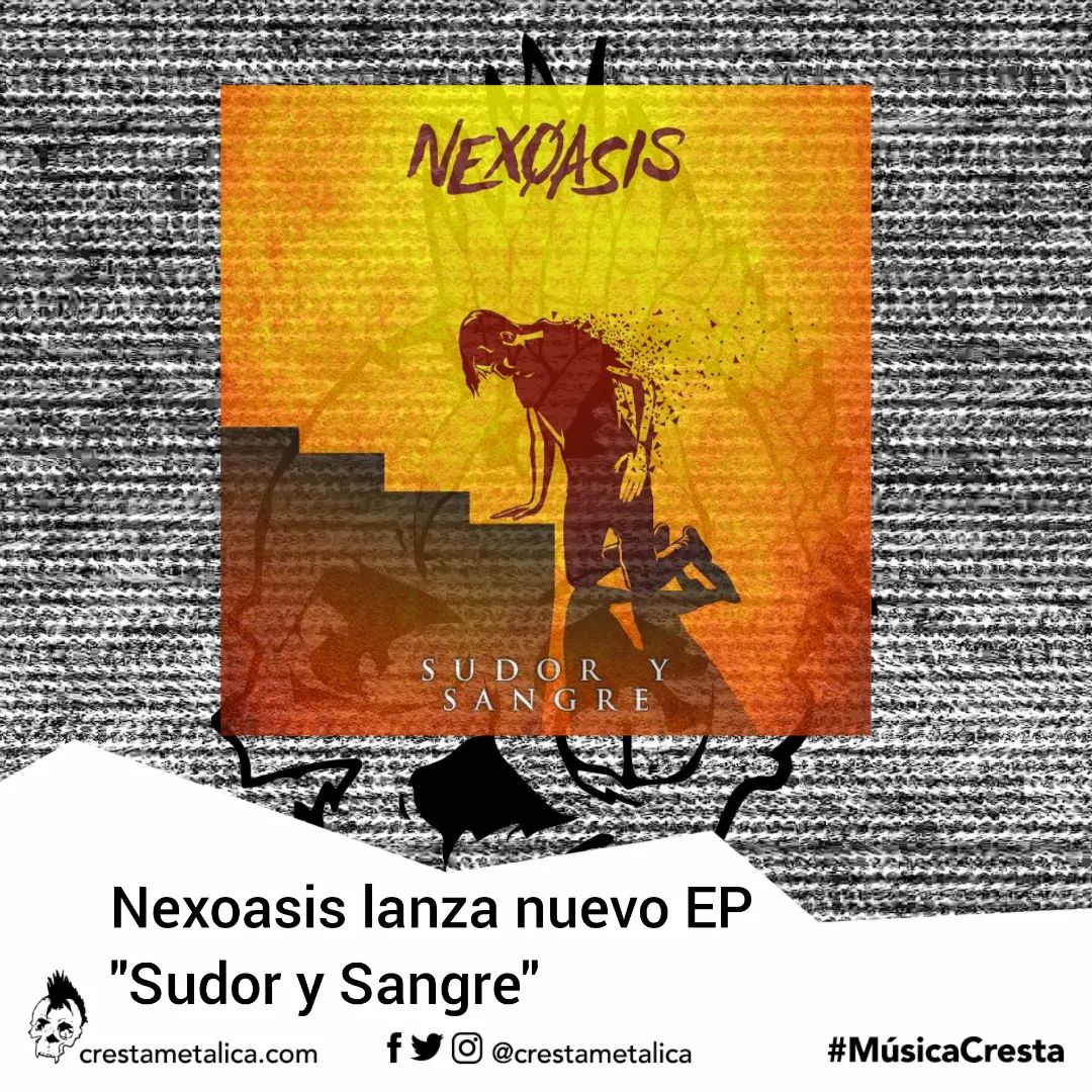 La banda venezolana de Rock, Nexoasis, presenta su nueva producción discográfica el EP "Sudor y Sangre" (2022) a través de Neptune Cross Publishing. Para leer más pueden visitar la sección "Noticias Cresta" en "Música Cresta" de nuestra revista web… dlvr.it/STFv8Y