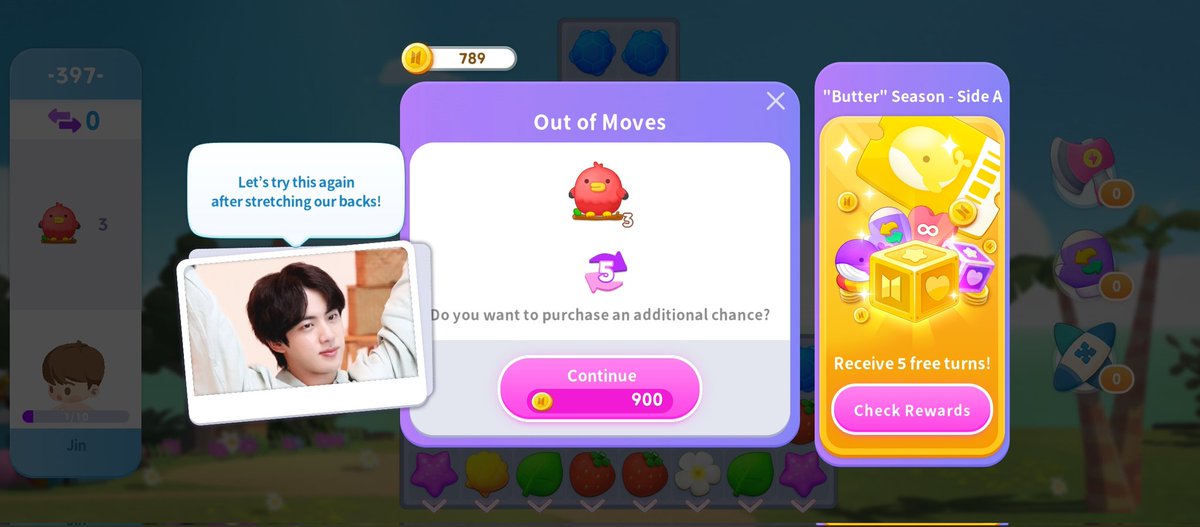 this level created by jin only has ONE MOVE I CANNOT--