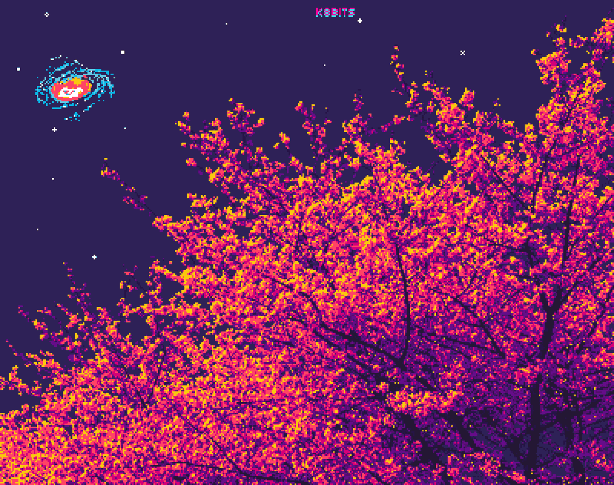 K8bits's tweet photo. Trees are beautiful, take care of them.

#PixelArt
#ドット絵 https://t.co/3czWnNaCXP
