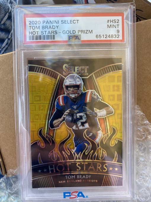 Picked up my @TomBrady @PaniniAmerica #HotStars2 Gold Prizm #03/10 from @PSAcard @longbeachexpo and hit<a class="tags" target="_blank" title="On Twitter" href="/?out=eyJ0eXAiOiJKV1QiLCJhbGciOiJIUzUxMiJ9.eyJpYXQiOjE3MjUwNTE5NzIsImlzcyI6InR3cG9ybnN0YXJzLmNvbSIsIm5iZiI6MTcyNTA1MTk3MiwiZXhwIjoxNzU2NTg3OTcyLCJyZWRpcmVjdF91cmwiOiJodHRwczovL3R3aXR0ZXIuY29tL1RvbUJyYWR5In0.7nZ4lflhw0XgMq5w9E4XyrC8SAWdWqyxbVb35S4tQmcIi9025x4g79ttIAtKiNFAkhMxgRPbTikX_gEnUt34XA">@TomBrady</a><a class="tags" target="_blank" title="On Twitter" href="/?out=eyJ0eXAiOiJKV1QiLCJhbGciOiJIUzUxMiJ9.eyJpYXQiOjE3MjUwNTE5NzIsImlzcyI6InR3cG9ybnN0YXJzLmNvbSIsIm5iZiI6MTcyNTA1MTk3MiwiZXhwIjoxNzU2NTg3OTcyLCJyZWRpcmVjdF91cmwiOiJodHRwczovL3R3aXR0ZXIuY29tL1BhbmluaUFtZXJpY2EifQ.JB4N6HuCG9maFq2KnEkYhinxzkg3OaeQnTiDzZXq6WF5Vyz2mwJI2pFjqAi3J0SODRHGEcAoJ9PoL8KUULkf-w">@PaniniAmerica</a><a href="/tag/hotstars2"class="tags">#HotStars2</a>