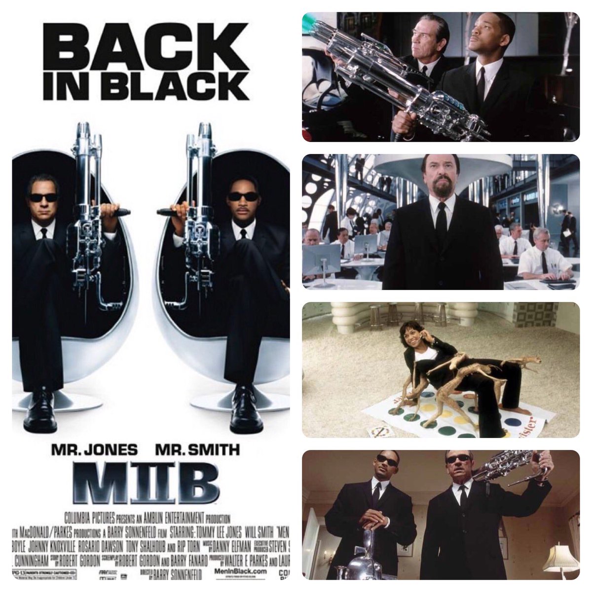 Men in Black 2 celebrates its 20th anniversary today
#meninblack #meninblack2 #mib2 #meninblackmovie #meninblackfans #meninblackfilm #agentk #kevinbrown #agentj #mibii #miib #jamesdarrelledwardsiii #willsmithfan #willsmithmovie #tommyleejonesmovies #tommyleejonesfans