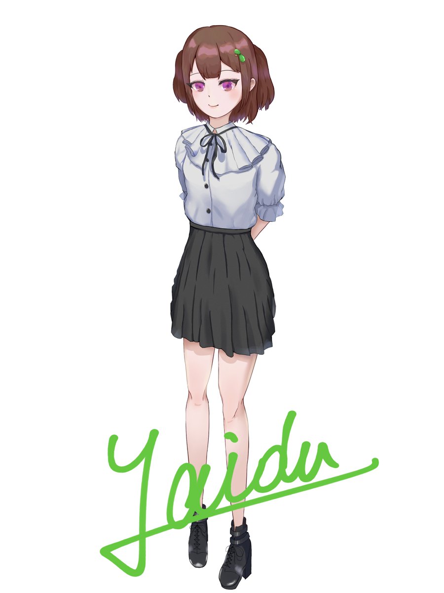 Yaidu_illust's tweet photo. イラストサンプルです。 https://t.co/3UkQAZT1bt
