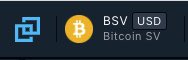 SoufouS's tweet photo. Noticed @BittrexUS changed the BitcoinSV logo from the Dragon to Bitcoin logo.   Thank you! https://t.co/dzuzdhrPtI