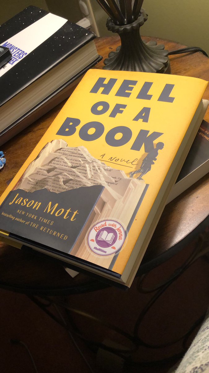 JosephFalank's tweet photo. It’s too easy to say this is a hell of a book. What @JasonMott has created is one damn fine absolute gem of a book. Absolutely deserved the National Book Award. Loved every page and savored it as long as I could. ⭐️ ⭐️ ⭐️ ⭐️ ⭐️ #amreading #HOAB #HellOfABook #goodreads https://t.co/qqneQQnHUp