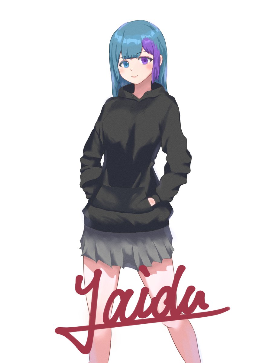 Yaidu_illust's tweet photo. イラストサンプルです。 https://t.co/3UkQAZT1bt