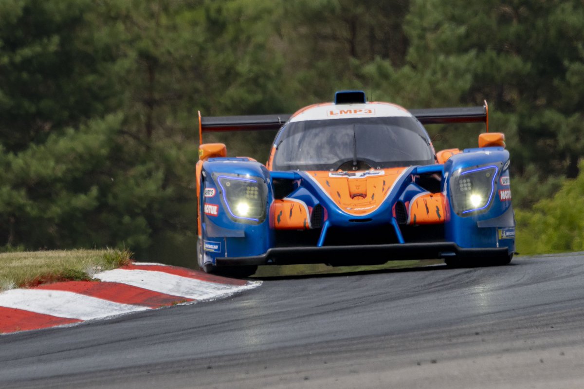 We are starting from pole for tomorrow’s <a href="/IMSA/">IMSA</a> race. Awesome job <a href="/GarRobinson74/">Gar Robinson</a> &amp; Riley Motorsports #canadaeh 🇨🇦