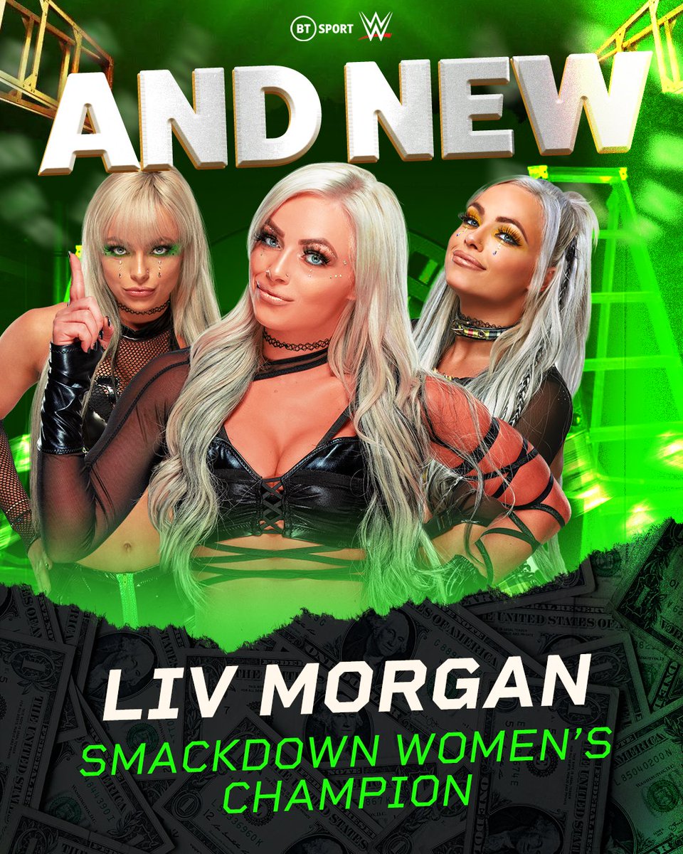 wweontnt's tweet photo. ASEIJHFSEIOFHDL;ASJDKA;SDJASSEFHASEF
LIV MORGAN HAS DONE IT!!!!!!!!! https://t.co/yEJVajIWkI