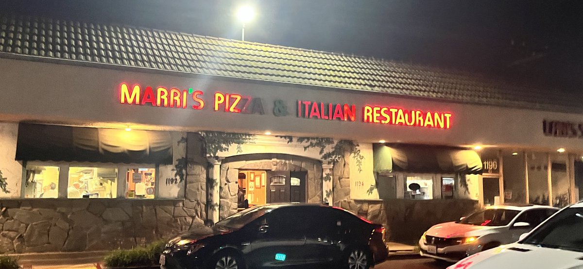 People have been asking. This is the pizza joint where <a href="/markellislive/">Mark Ellis</a> and I came up with the idea for <a href="/TheSchmoedown/">The Movie Trivia Schmoedown</a>