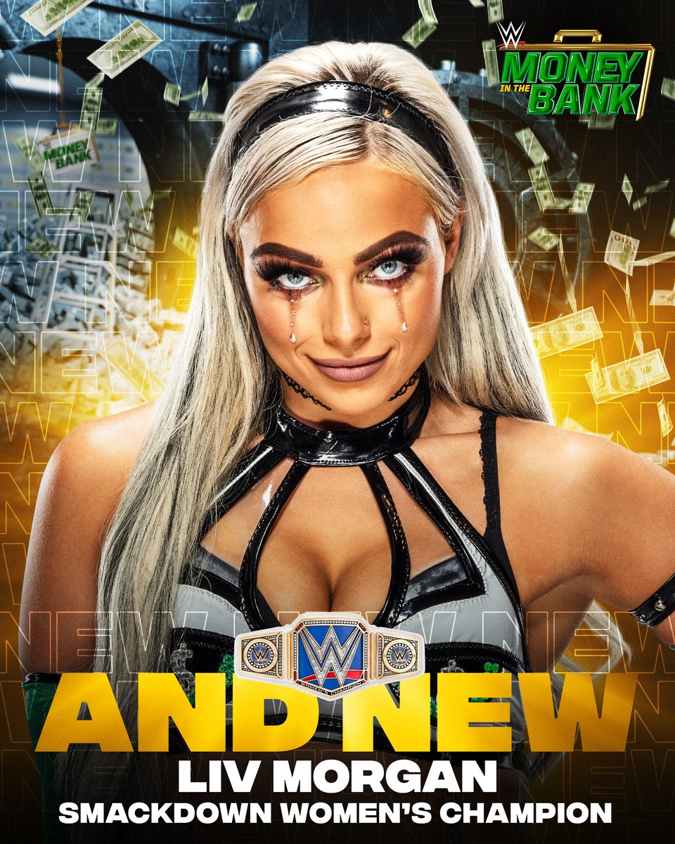 Tonight, we LIV FOREVER. @YaOnlyLivvOnce #MITB #AndNew