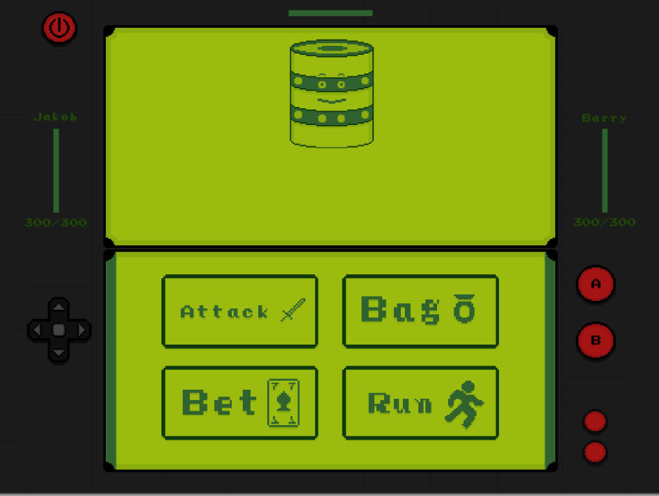 allingame01's tweet photo. Updated the battle screen to look a little bit better!
#screenshotsaturday #gamedev #pixelart https://t.co/gUXBrBIPU6