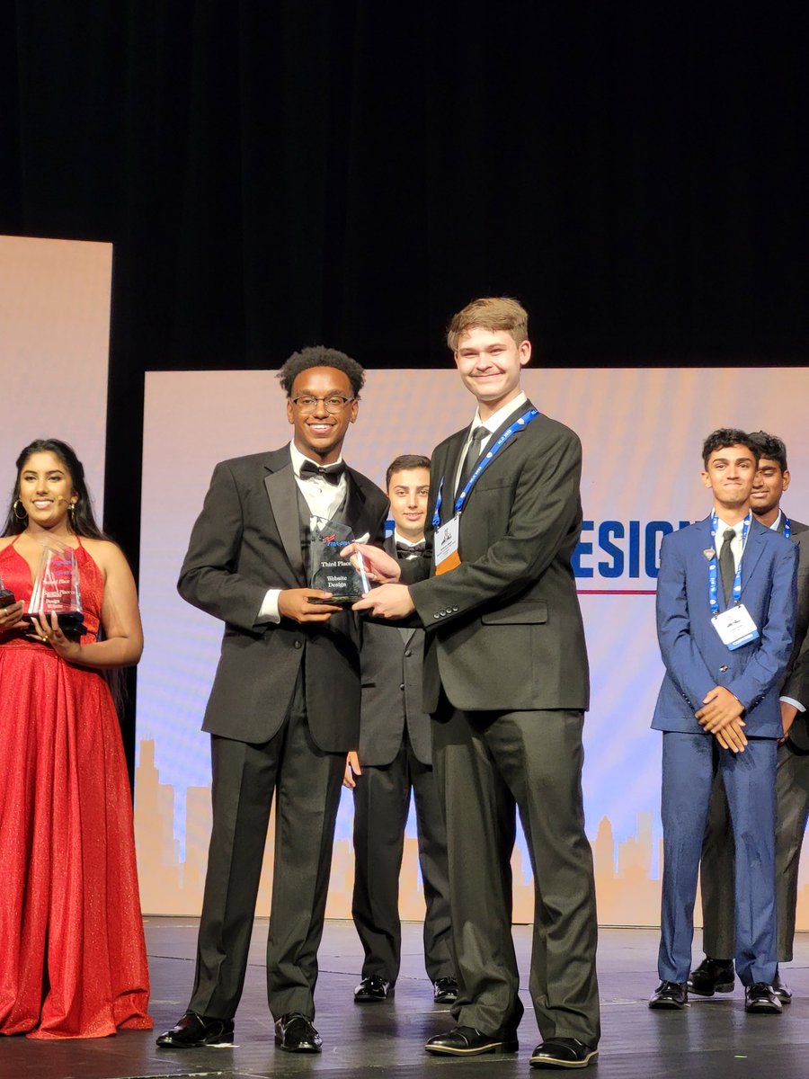 NazFBLA's tweet photo. He took 3rd!  Congrats Antonio!!! https://t.co/rWzNenKN0V