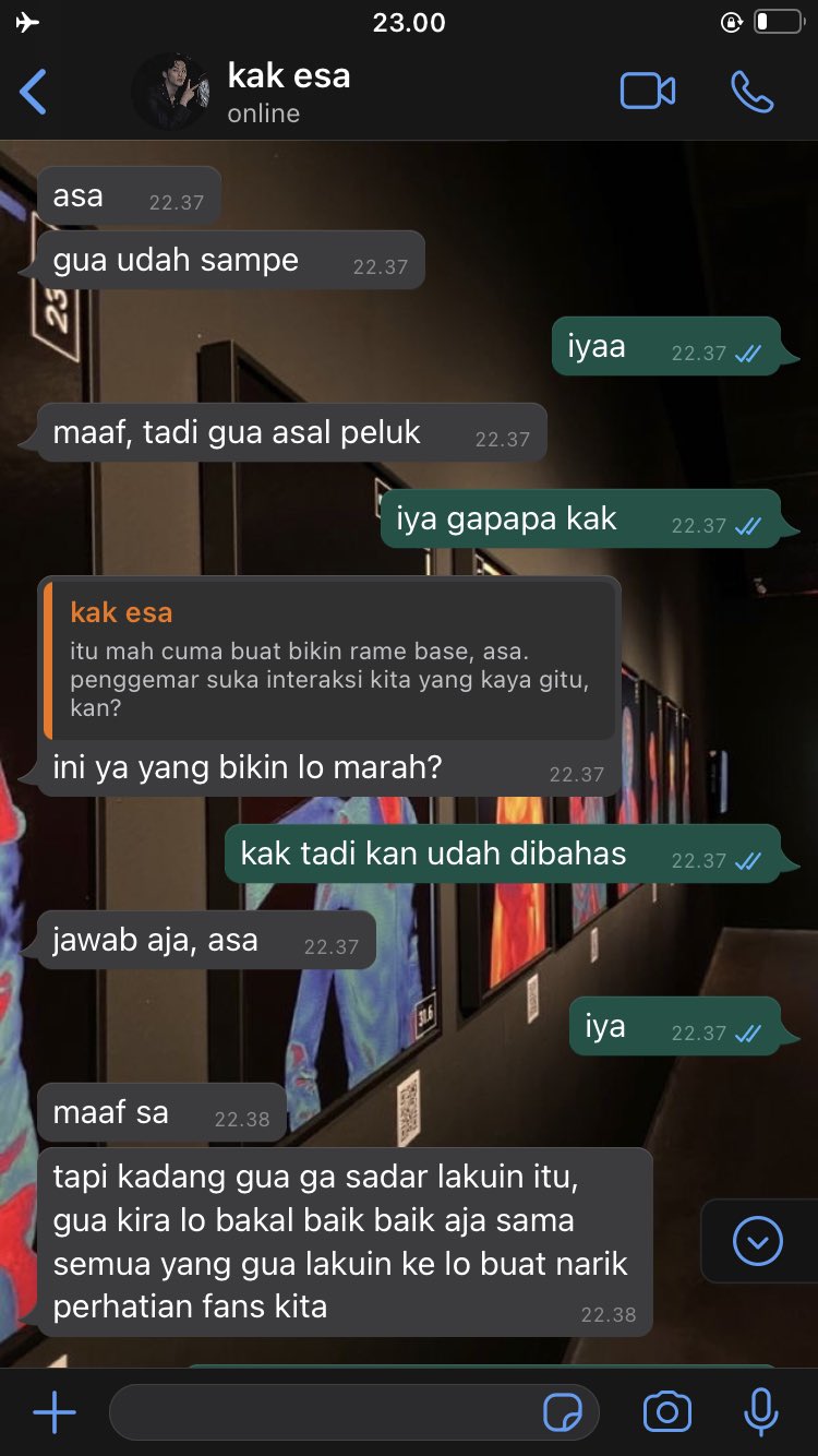 Lingga On Twitter 037 Esa Sudah Sampai Https T Co Vfkop2jvnn