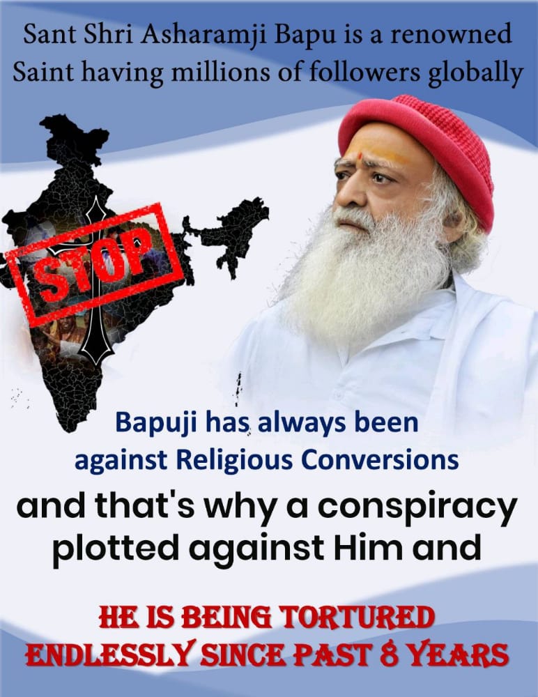 ManitSh67336055's tweet photo. #55YearsOfHinduJagruti सेवा करने पर भी बेगुनाह A big Consipiracy !
Sant Shri Asharamji Bapu को आजीवन जेल हुई, नूपुर शर्मा भी हिन्दुत्वरक्षक हैं तो उन पर भी कानूनी अन्याय हो रहा है, 👇
Jaago Hindu Jaago
Hindu Must Unite https://t.co/pnrr3gghBN