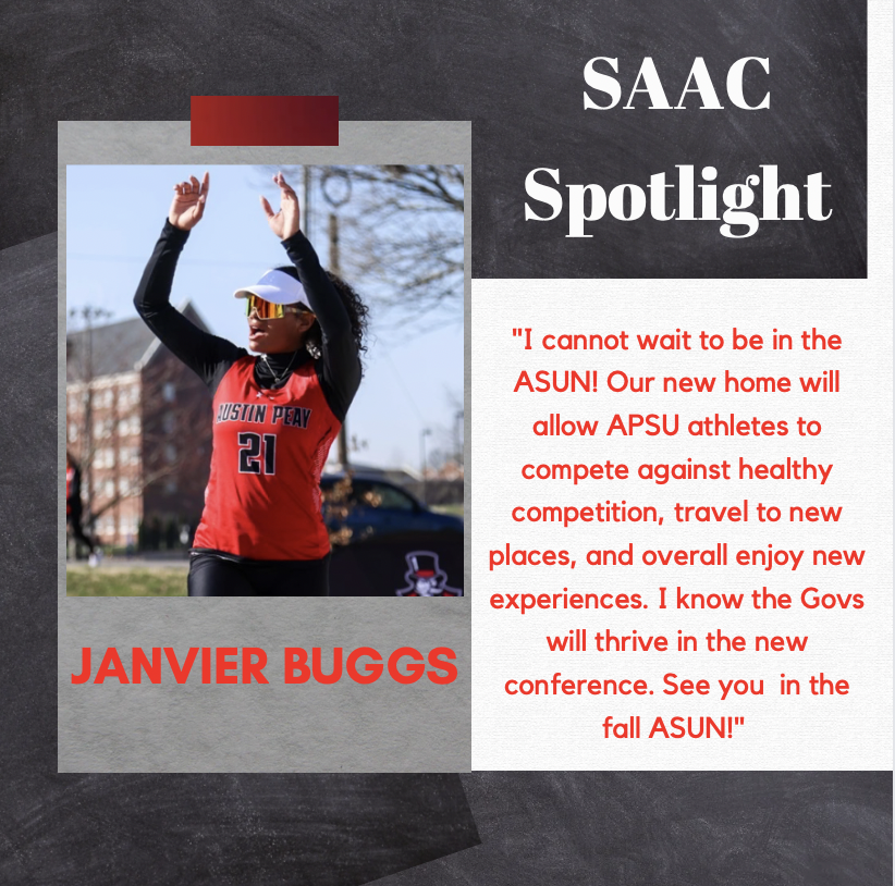 Austin Peay SAAC tweet media