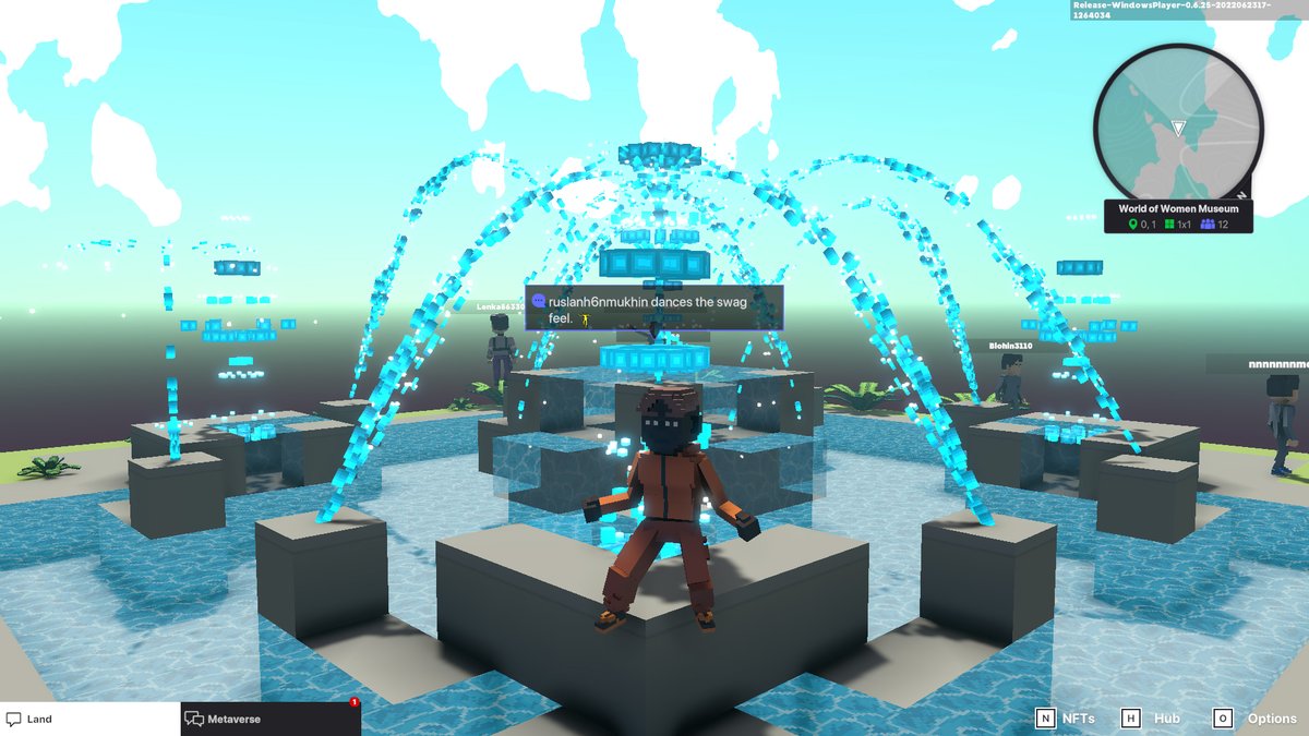 KrishnaSteve3's tweet photo. @TheSandboxGame @worldofwomennft I just participated in the #BelongingWeek contest for a chance to win a Belonging Crown NFT! Check out my screenshot below!
👇 https://t.co/8MjSUg4myp