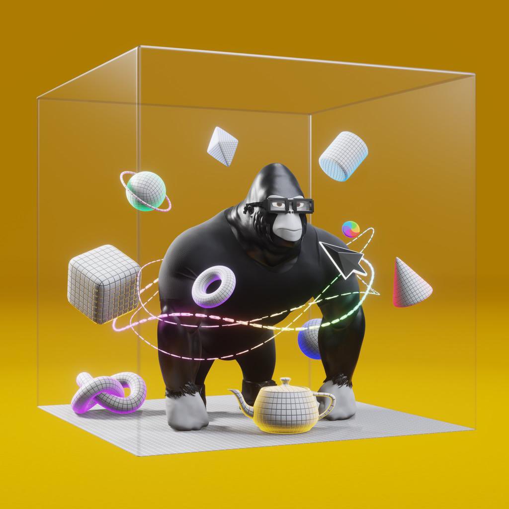 💭So happy to be collaborating with <a href="/dream_luciid/">Luciid Dream</a> 

🦍We will be giving away 5 WL spots &amp; 5 #FreeMint ! 

🦧 RULES : 1️⃣RT 2️⃣Like 3️⃣ Tag 3 frens! 

Best of luck 💫