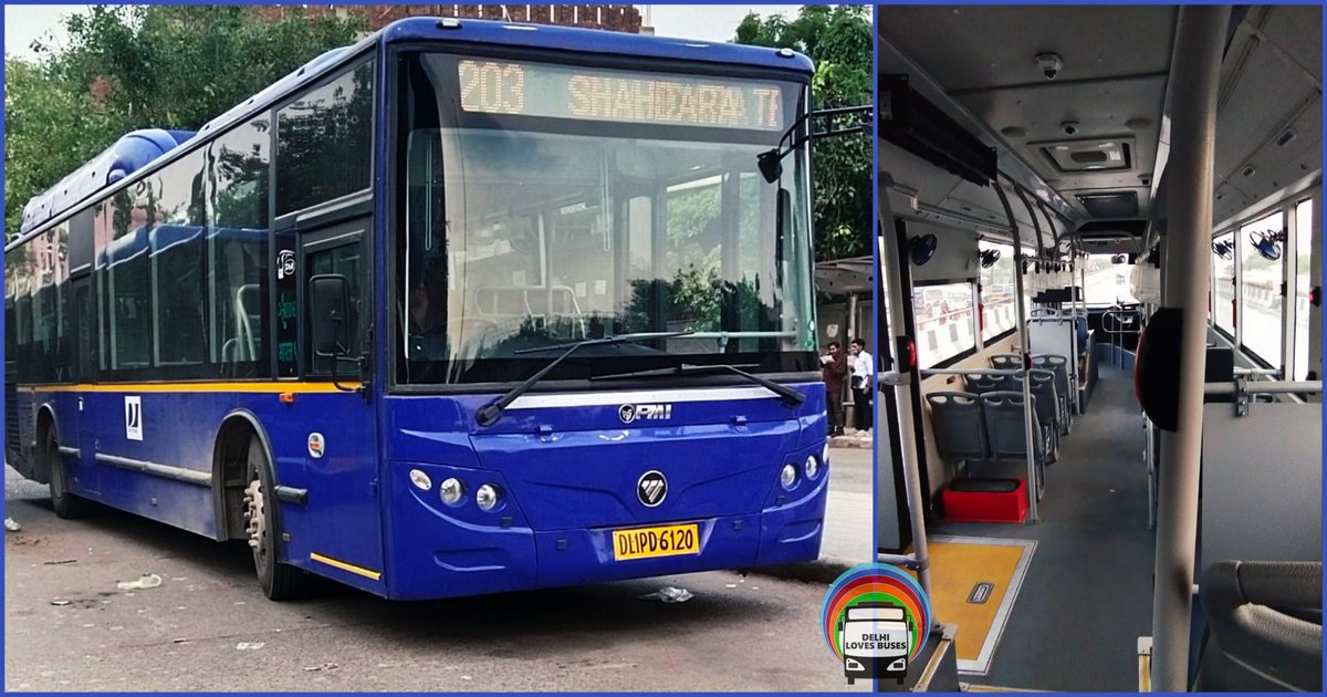 BusesDelhi's tweet photo. #New_Service
10 new AC buses started on a new route no. 203
OLD DELHI RLY STN. - SHAHDARA (T)
via. Red fort, Jama Masjid, Shanti Van, Geeta Colony, Gandhi Nagar, Kailash Nagar, Shastri Park, Seelampur, Welcome, Shyam Lal College. (1/2) https://t.co/0AKP5W4vhH