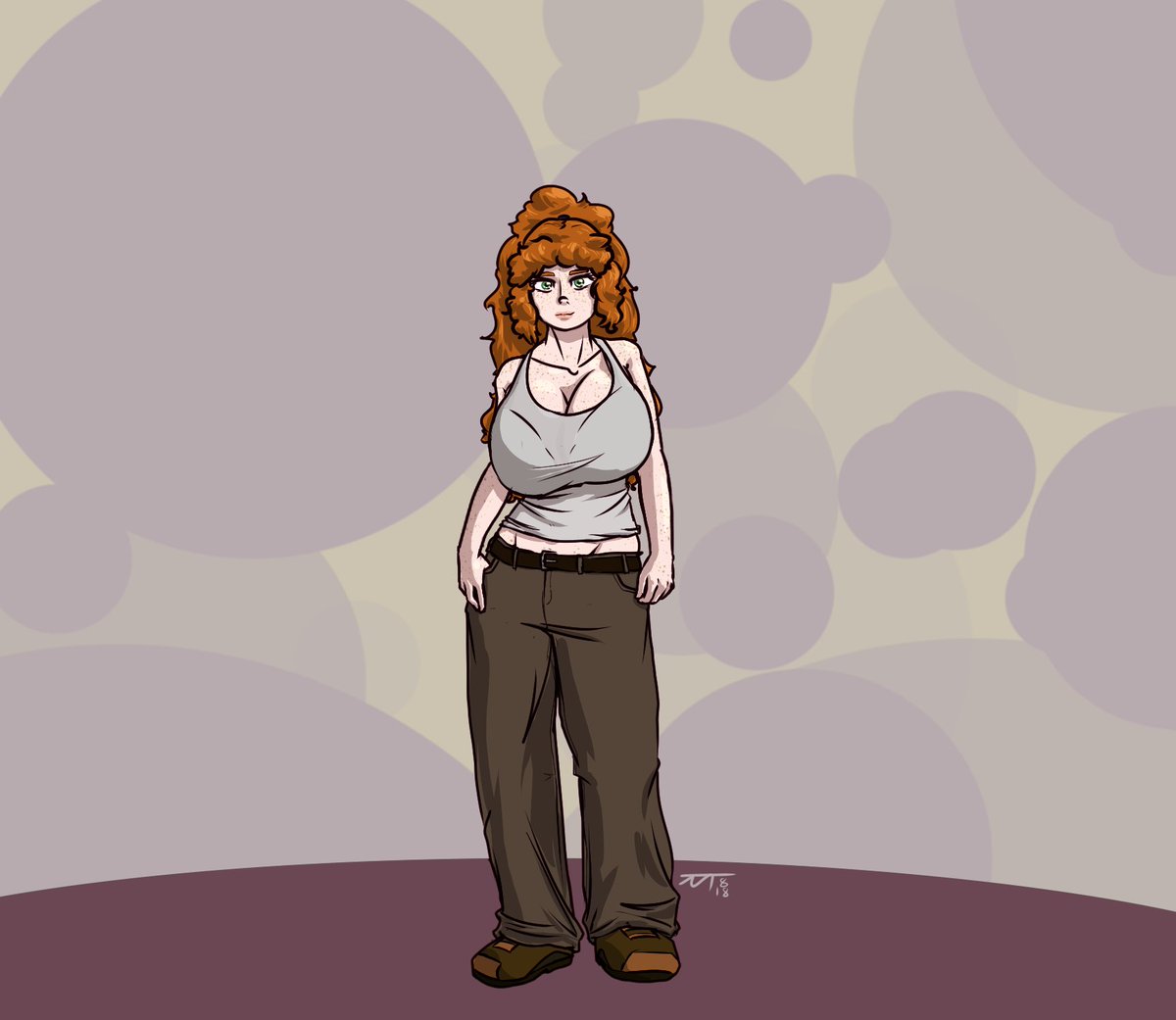 IAmTheDisco's tweet photo. @kazuniarts Checked previous posts and saw what you caught. Hope you get over it without any of the possible lasting issues.

For a character, have a Linette https://t.co/PWxH8qLbsv