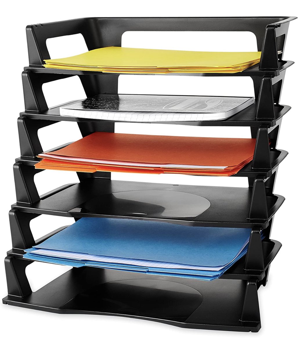 DesktopFlea's tweet image. Save 53%! Was $30.49, now $14.39! Rubbermaid Six-tier Letter Tray limited time deal! #ad                                                      Get it here: amazon.com/dp/B001603YQU/…