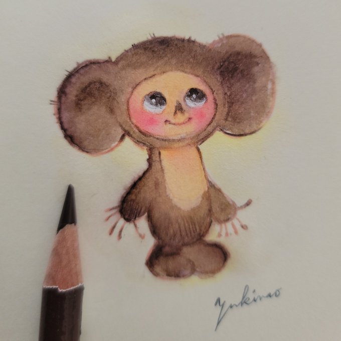 チェブラーシカ のイラスト マンガ作品 37 件 Twoucan