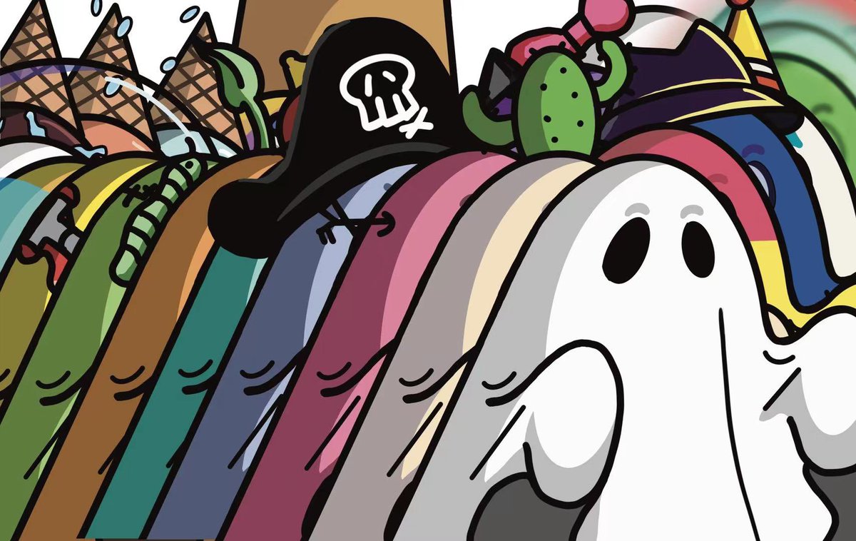 The_CuteGhost's tweet photo. cute ghost👻
#nft #NFT #NFTNYC2022 https://t.co/OnER8Of2kH