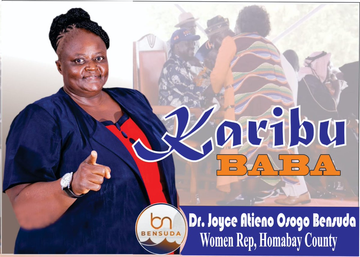 Dr. Joyce Atieno Osogo Bensuda, MP tweet media