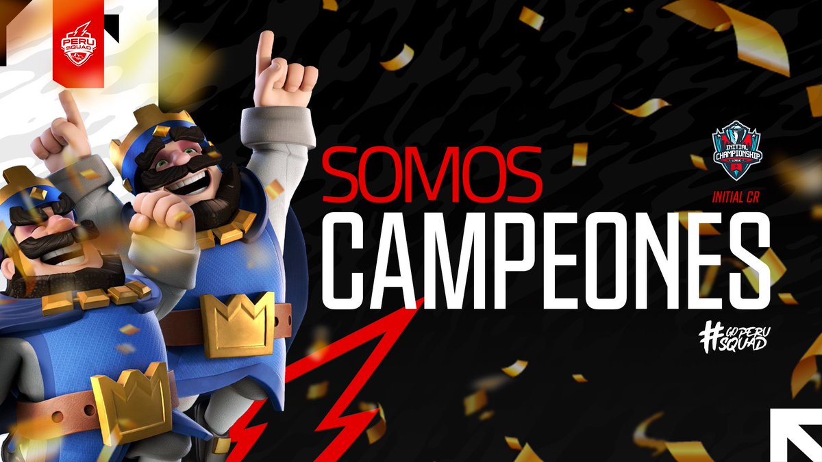 #CR | CAMPEONES ⚡️

Nuestro escuadrón no pudo esperar menos de 1 semana para levantar un nuevo título🏆🥳

🏆 @Initial_League_ (Fase Final)
🆚️ <a href="/DinastyPeru/">Dinasty Perú™</a> 👶🏻
✅️ 2-1
🔥<a href="/Ander_ZJ/">𓆩AnderXXXon𓆪</a> (3-0)🧹 
🔥<a href="/Joseph2002Jr/">Joseph</a> (2-1)
🔥<a href="/PSDennis19/">⚡PS Dennis</a> (1-0)

¡¡¡SOMOS CAMPEONES!!! 🎉🔥

#GoPeruSquad #GoPS