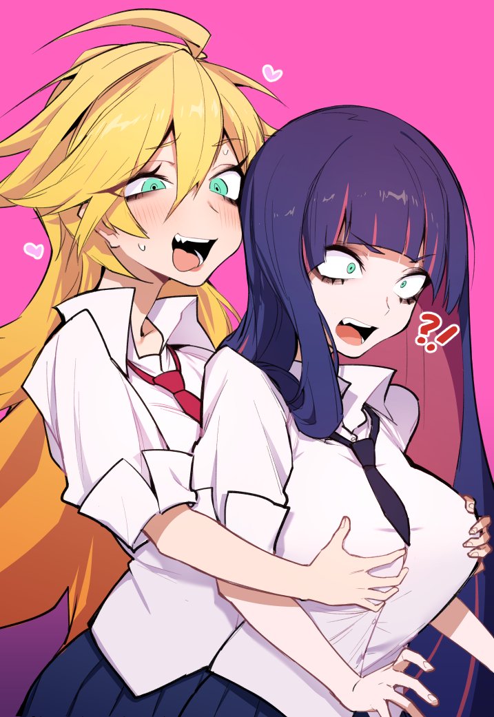 Panty, Stocking (Panty and Stocking) by j.k.. Panty, Panty and Stocking, Stocking