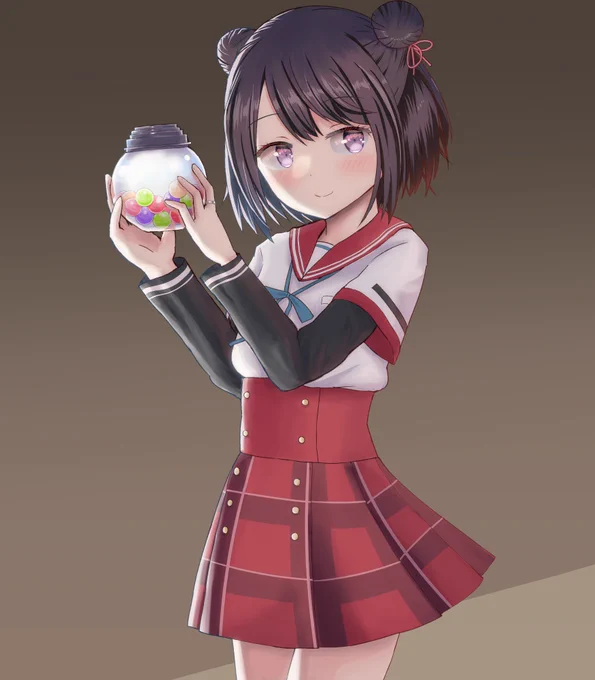 黒江ちゃんととっておきの飴玉 