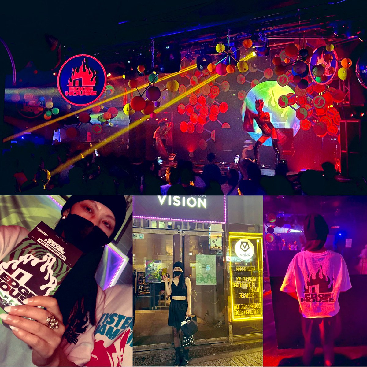 I_Ly8Music's tweet photo. VISION✖︎EDGE HOUSE
名残惜しいなぁ🥲
@edgehouse_tokyo 
@VISIONTOKYO https://t.co/Rpx7x3C02W