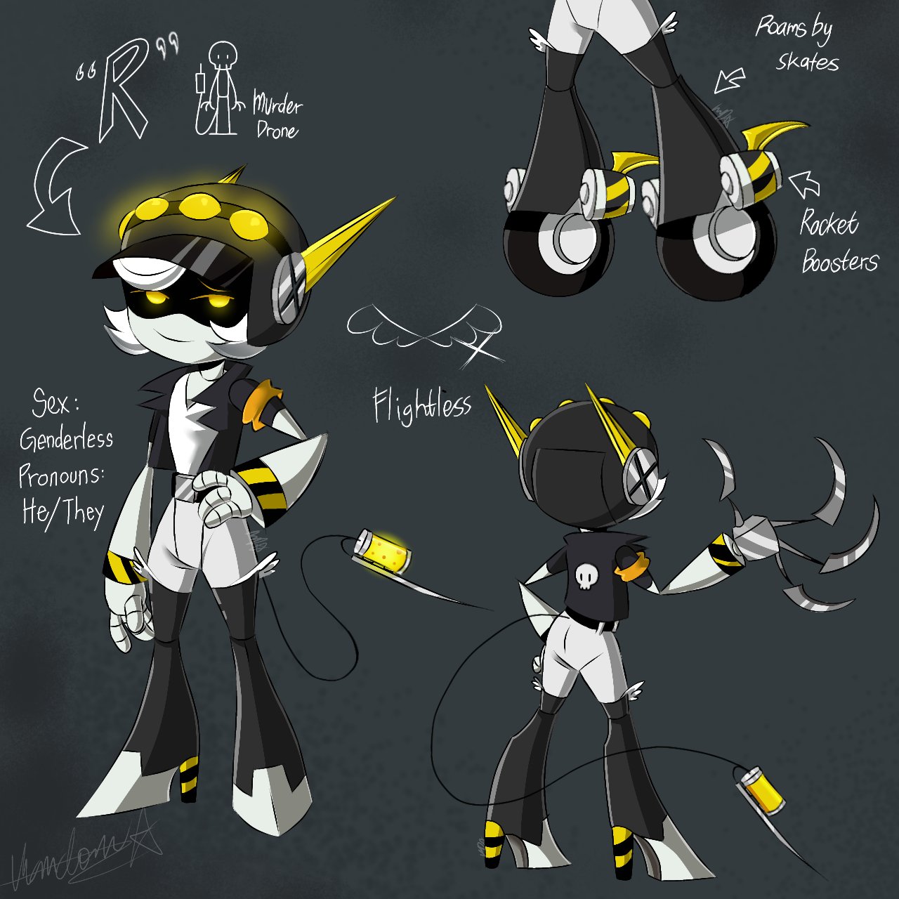 Маржер дронес. Лиам виккерс murder drone. Дроны убийцы oc. Фан персы дроны убийцы. Oc maker wip by lendraks murder drones.