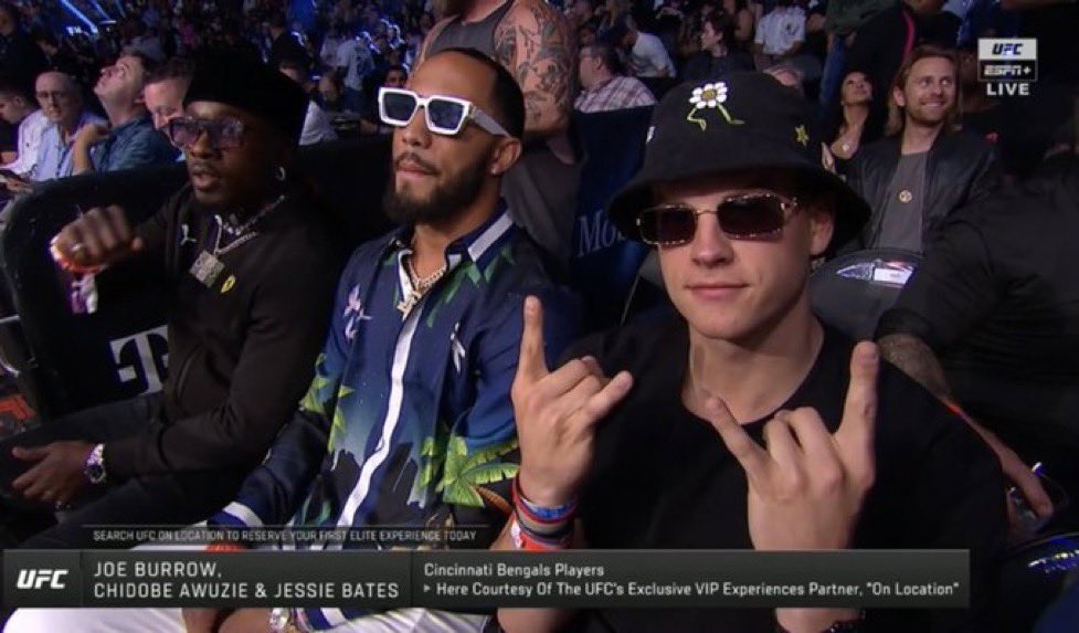 You will never be as cool as Joe Burrow
