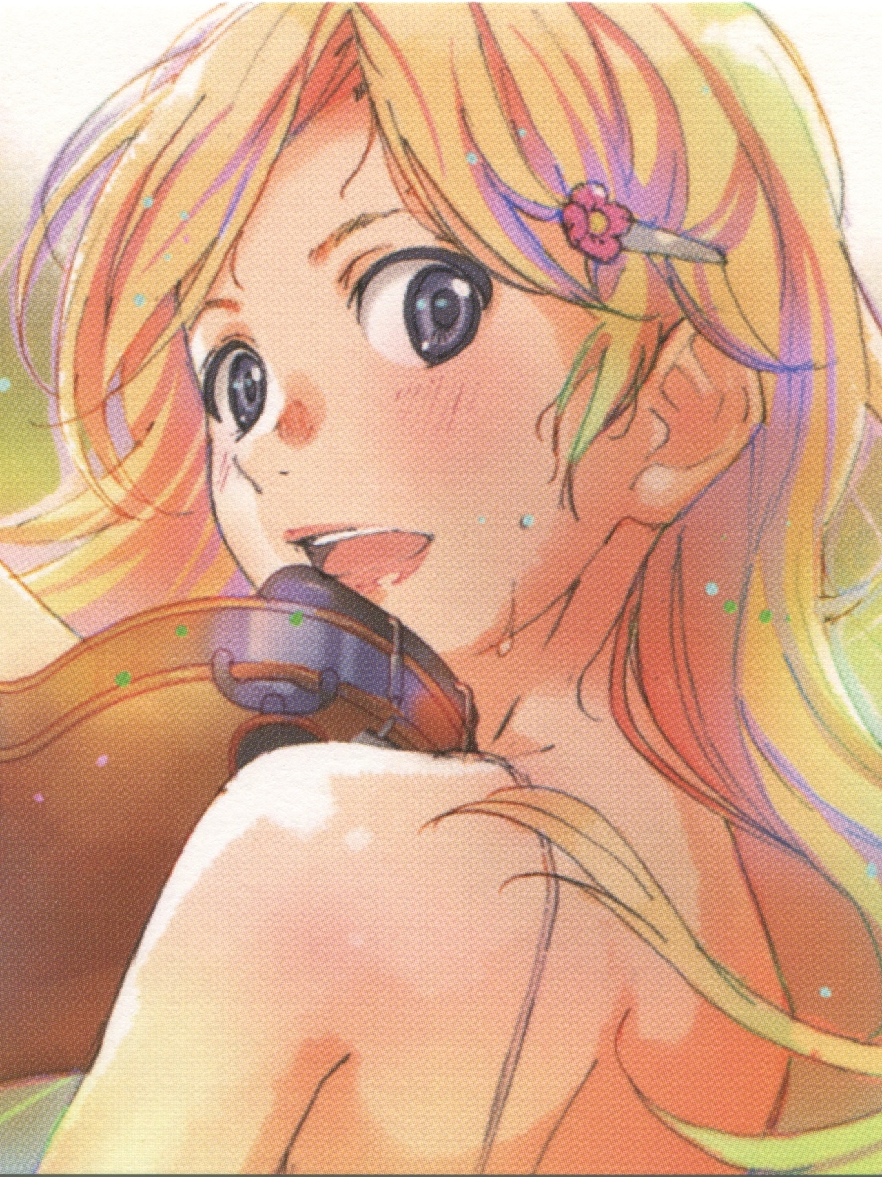 El 4 de julio celebramos el cumpleaños de la violinista Kaori Miyazono, la  protagonista de la franquicia de Shigatsu wa Kimi no Uso…