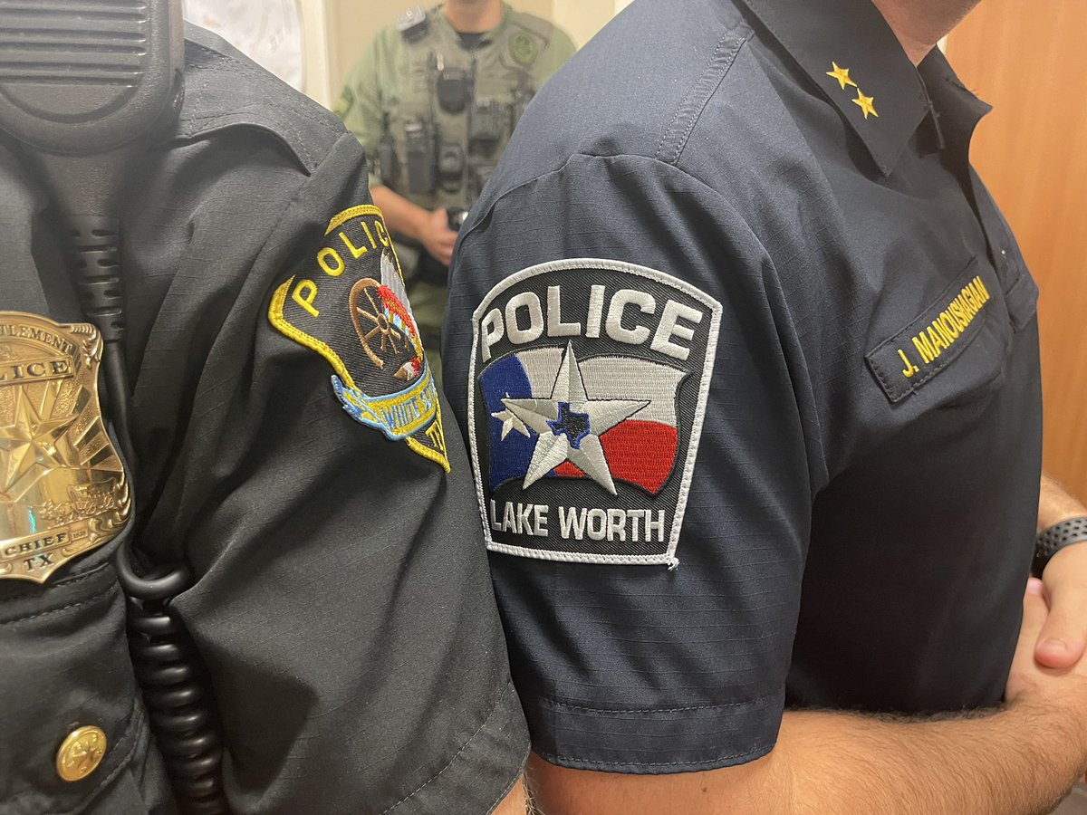 I, along with area Chiefs, have <a href="/WSPDTX/">WSPD</a> Officers with <a href="/fortworthpd/">Fort Worth Police</a> <a href="/ArlingtonPD/">Arlington, TX Police</a> <a href="/BurlesonPolice/">Burleson Police</a> Everman PD, @lakeworthpd <a href="/tarrantcountyso/">Tarrant County SO</a> supporting <a href="/HaltomCityPD/">Haltom City PD</a> after multiple officers are recovering from being shot. We stand in solidarity and are here to help in anyway we can!