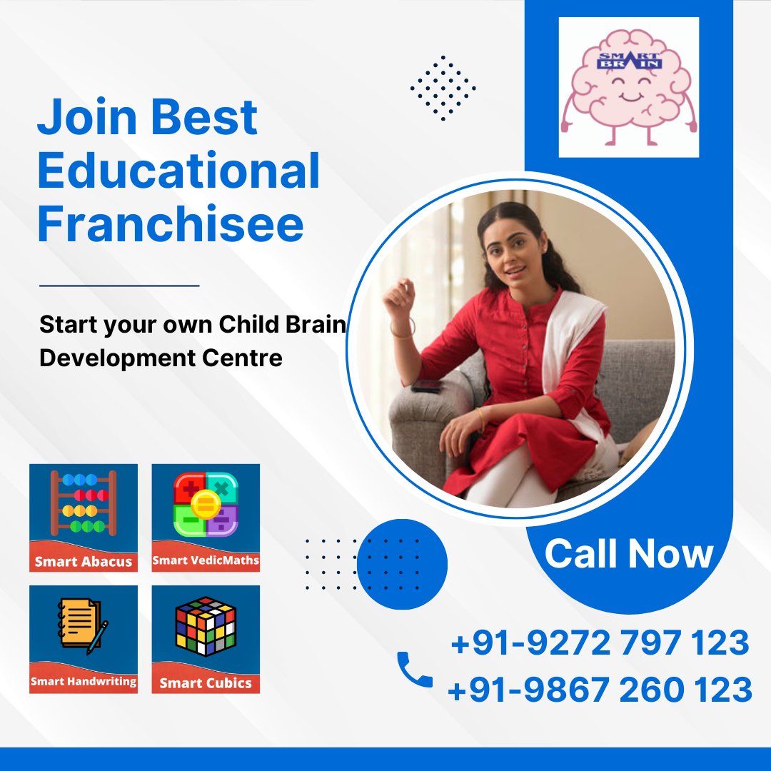 SmartBrainInc's tweet photo. @nbkasat @emergeindabroad @KasatTech @KasatVCE 
#smartbrain #childbraindevelopment #smartabacus #smarthandwriting #smartvedicmaths #smartcubics #smartfranchisee #smarteducation https://t.co/KsKoLv0UEq