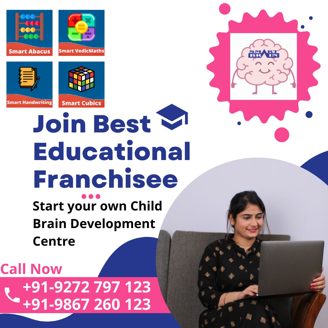SmartBrainInc's tweet photo. @nbkasat @emergeindabroad @KasatTech @KasatVCE 
#smartbrain #childbraindevelopment #smartabacus #smarthandwriting #smartvedicmaths #smartcubics #smartfranchisee #smarteducation https://t.co/KsKoLv0UEq